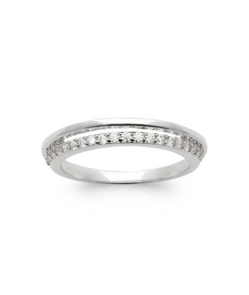 Bague Britanie en argent soldes