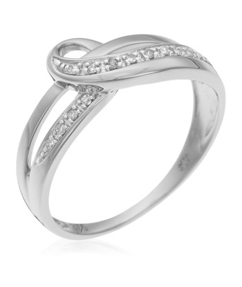 Bague Angeliqua en or blanc outlet