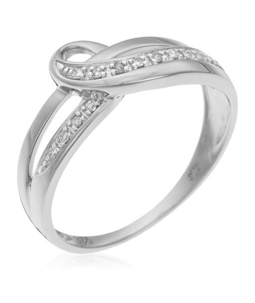 Bague Angeliqua en or blanc outlet