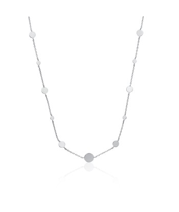 Collier Dayane en argent Economisez 