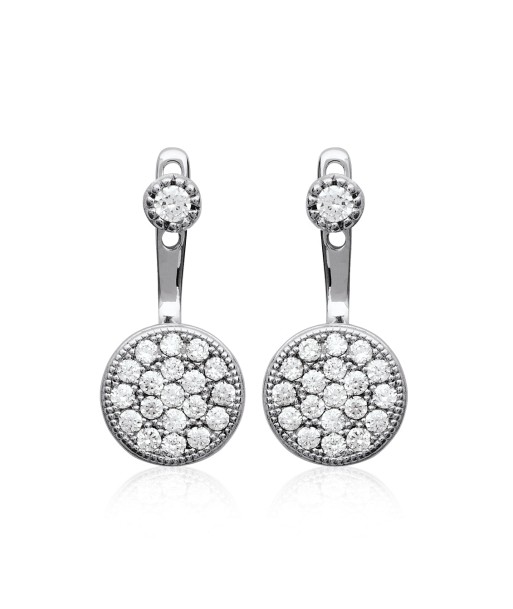 Boucles d'oreilles lobes Hinatea en argent Les êtres humains sont 