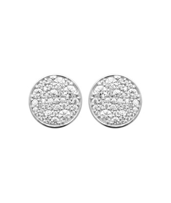 Boucles d'oreilles Mariella en argent hantent personnes