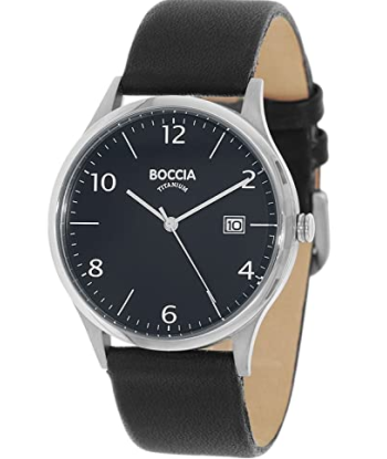 Montre Boccia le des métaux précieux