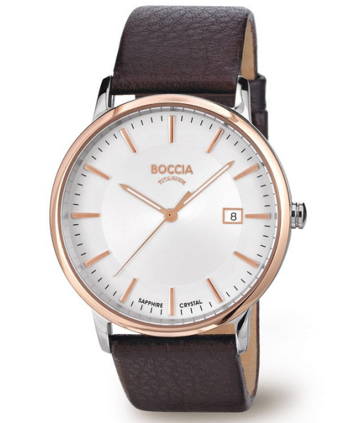 Montre Boccia Livraison rapide