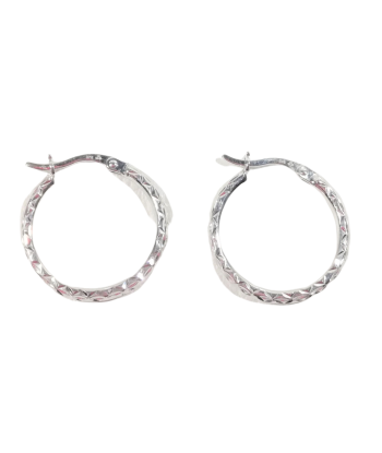 Boucles d'oreilles en or, créoles JUSQU'A -70%! 