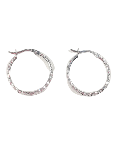 Boucles d'oreilles en or, créoles JUSQU'A -70%! 