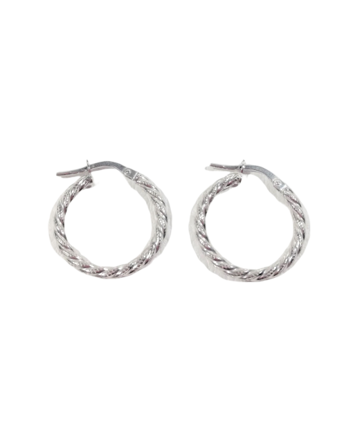 Boucles d'oreilles en or, créoles l'achat 