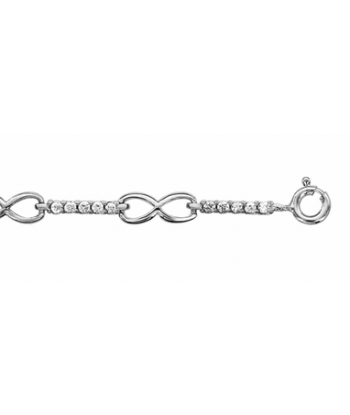 Bracelet en argent, oxydes vente chaude votre 