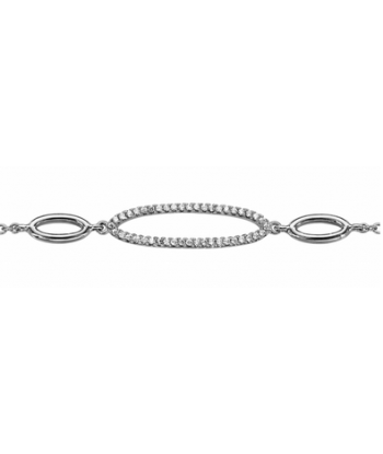 Bracelet en argent, oxydes Vous souhaitez 