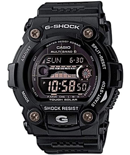 Montre Casio G-shock hantent personnes