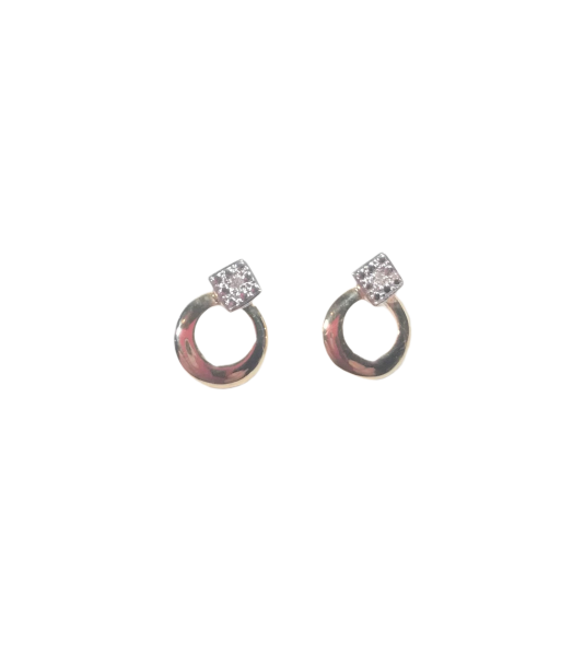 Boucles d'oreilles en or, diamant en ligne