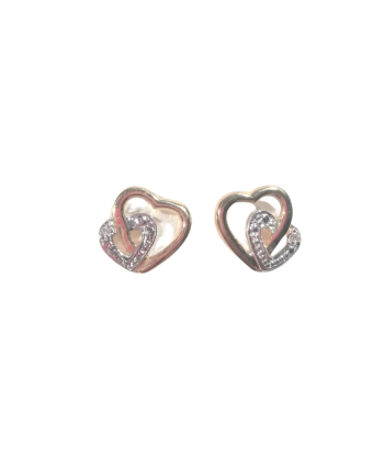 Boucles d'oreilles en or, diamant du meilleur 