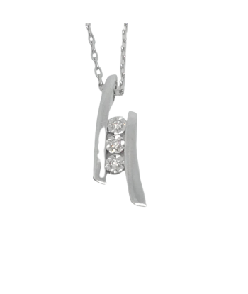 Collier en or, diamant 50% de réduction en Octobre 2024