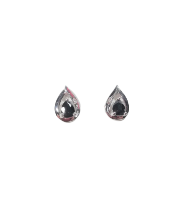 Boucles d'oreilles en or, saphir et diamant store