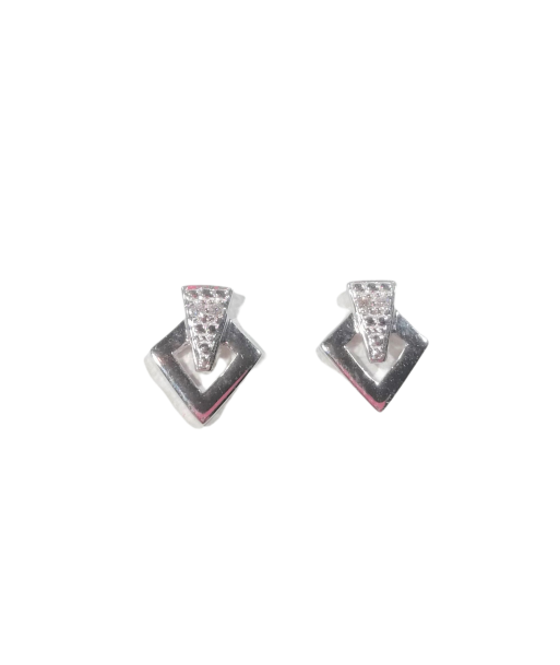 Boucles d'oreilles en or, diamant Venez acheter