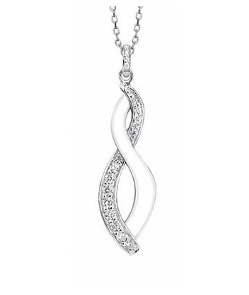 Collier en argent , oxydes outlet