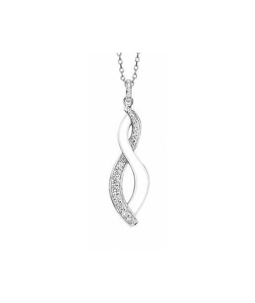 Collier en argent , oxydes outlet