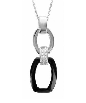 Collier en argent , oxydes Vous souhaitez 