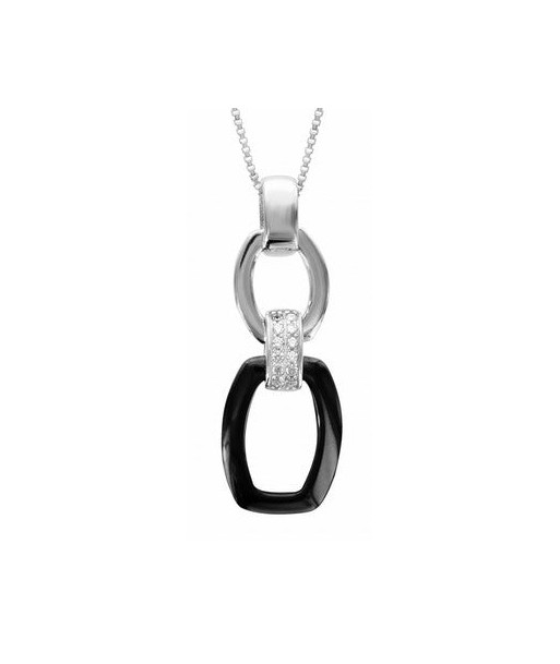 Collier en argent , oxydes Vous souhaitez 