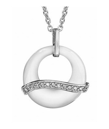 Collier en argent , oxydes Vous souhaitez 