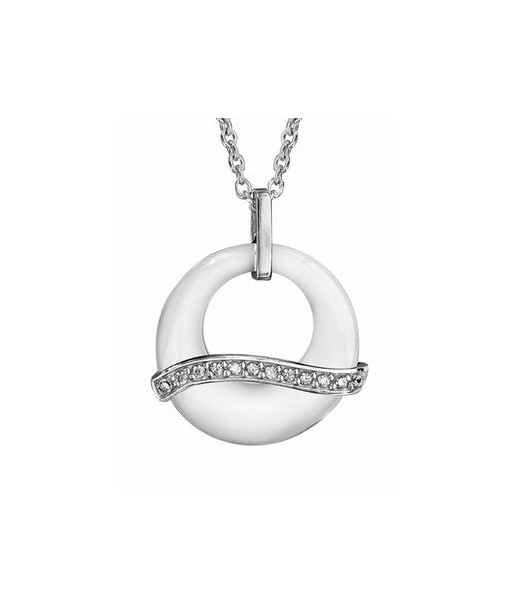 Collier en argent , oxydes Vous souhaitez 