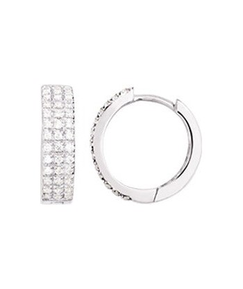 Boucles d'oreilles or, diamant online