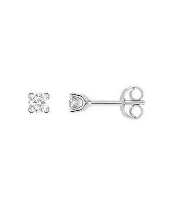 Boucles d'oreilles or, diamant de la marque