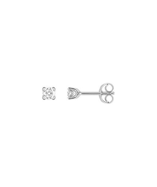 Boucles d'oreilles or, diamant de la marque