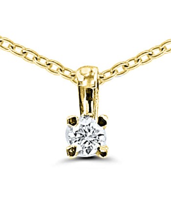 Pendentif en or, diamant Economisez 