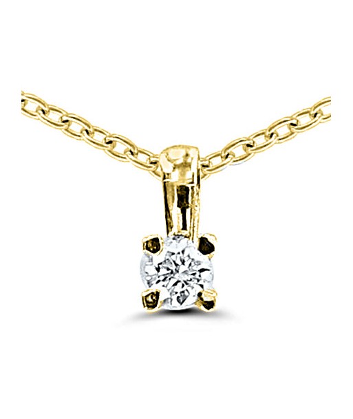 Pendentif en or, diamant Economisez 