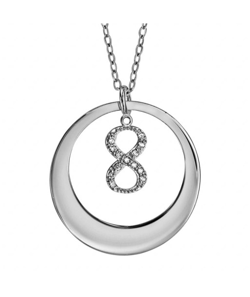 Collier en argent à personnaliser Pour