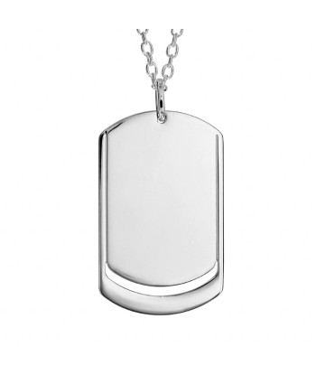 Collier en argent à personnaliser d'Europe débarque