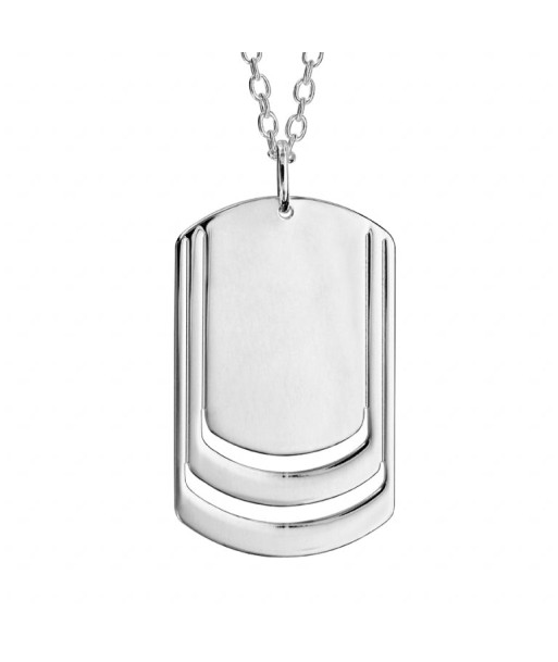 Collier en argent à personnaliser Comparez et commandez 