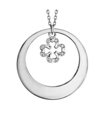 Collier en argent à personnaliser en stock