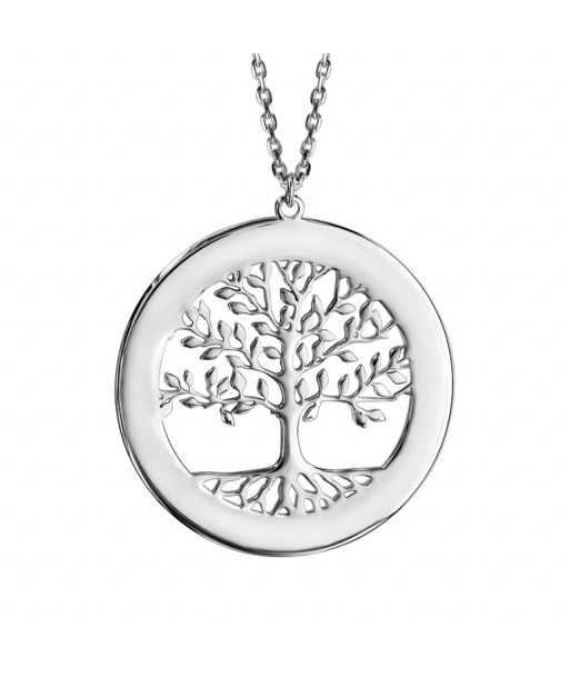 Collier en argent à personnaliser français