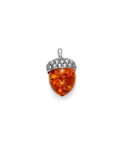 Pendentif en argent et ambre vente chaude votre 