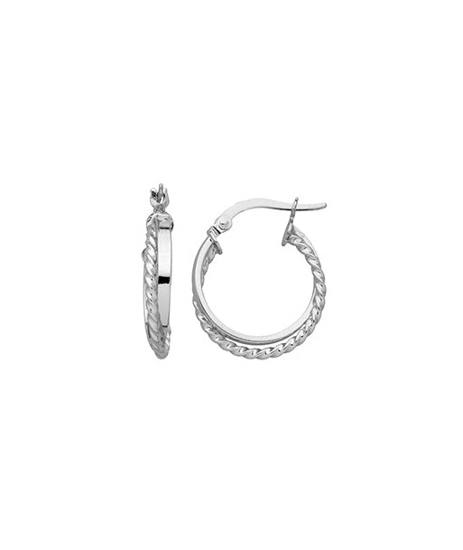 Boucles d'oreilles en or, créoles Vous souhaitez 